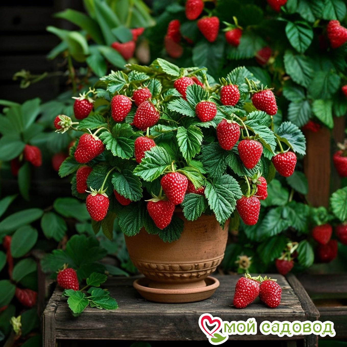 Клубника-Малина Бэрри Бомб